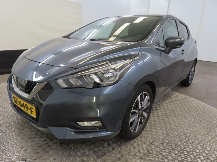 NISSAN MICRA 2018 vnvk1400160899032