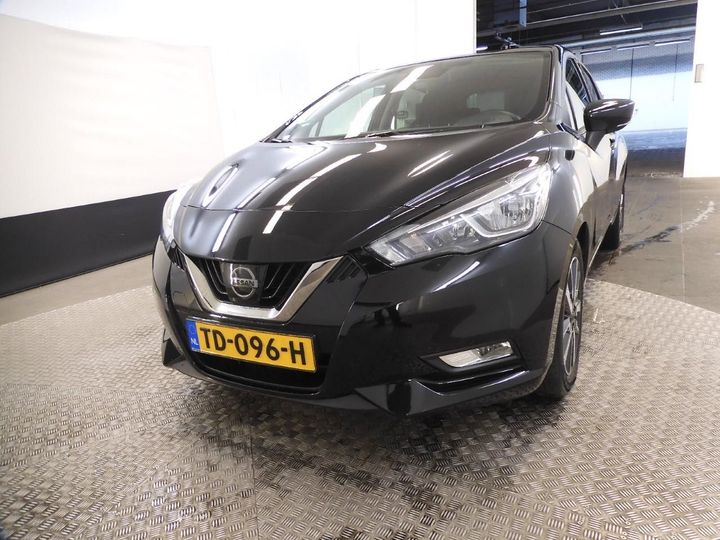 NISSAN MICRA 2018 vnvk1400160899998