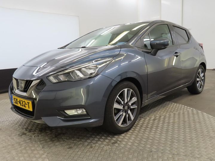 NISSAN MICRA 2018 vnvk1400160900034