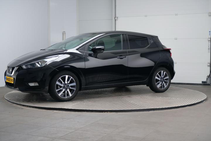 NISSAN MICRA 2018 vnvk1400160900955