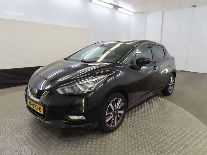 NISSAN MICRA 2018 vnvk1400160900969