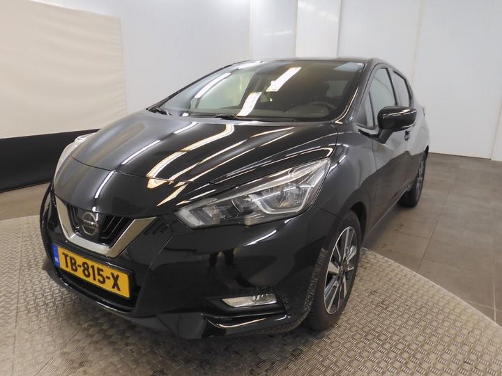 NISSAN MICRA 2018 vnvk1400160900972