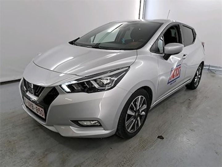 NISSAN MICRA DIESEL - 2017 2018 vnvk1400160901944