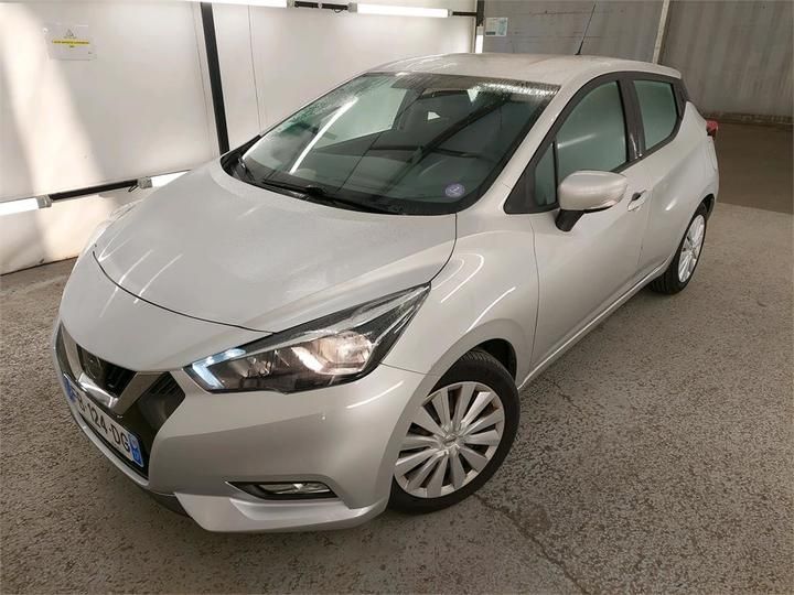 NISSAN MICRA 2018 vnvk1400161481855