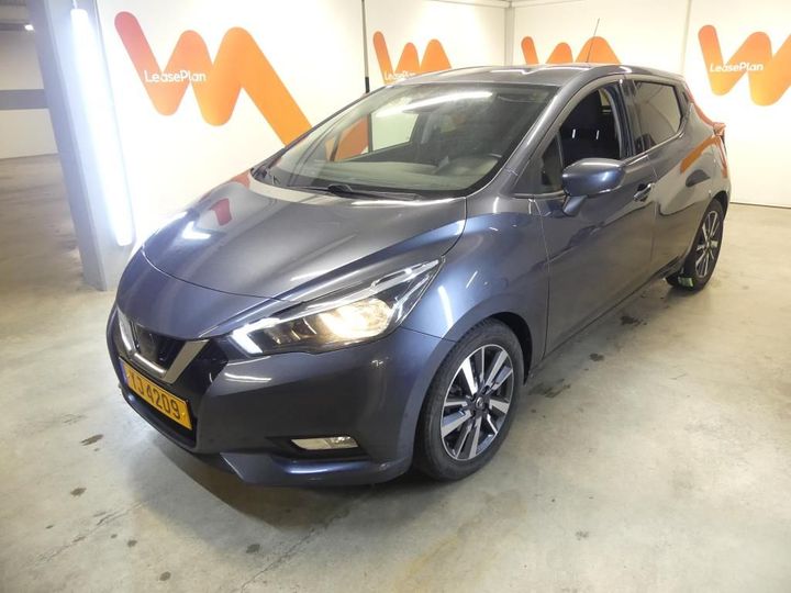 NISSAN MICRA 2019 vnvk1400161531329