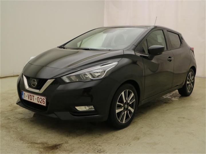 NISSAN MICRA 2018 vnvk1400161669887