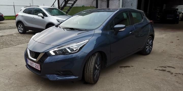 NISSAN MICRA HATCHBACK 2018 vnvk1400161711037