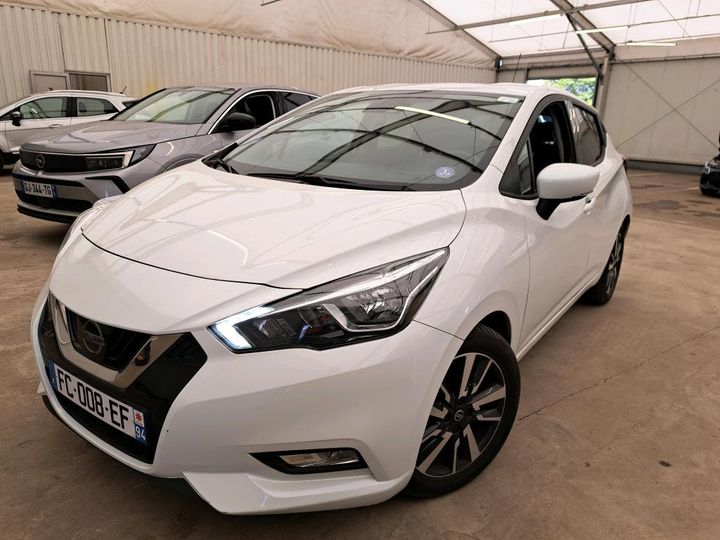 NISSAN MICRA 2018 vnvk1400161992434