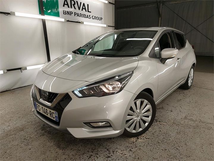 NISSAN MICRA 2018 vnvk1400162102346