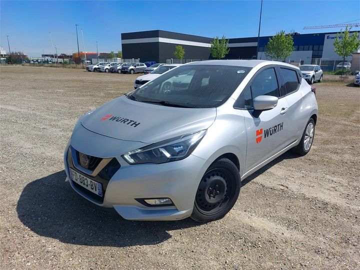 NISSAN MICRA 2019 vnvk1400162102573