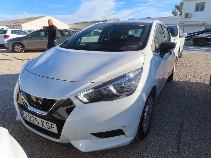 NISSAN MICRA 2018 vnvk1400162102802