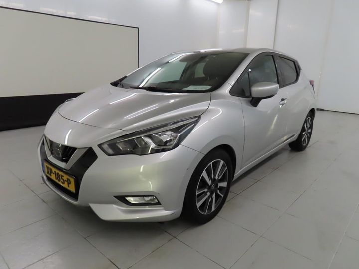 NISSAN MICRA 2019 vnvk1400162179069