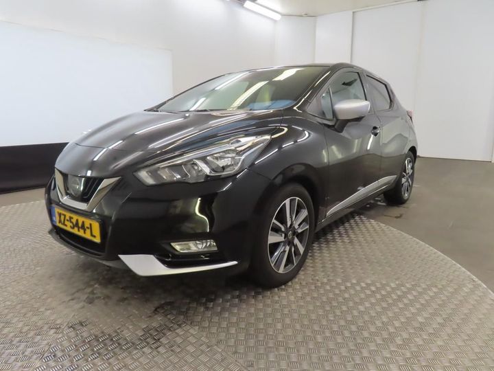 NISSAN MICRA 2019 vnvk1400162292696