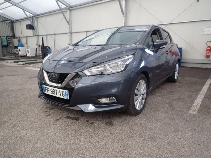 NISSAN MICRA 2019 vnvk1400162440815