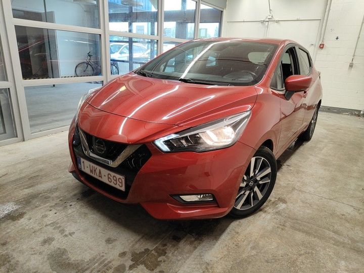 NISSAN MICRA '17 2019 vnvk1400162482000