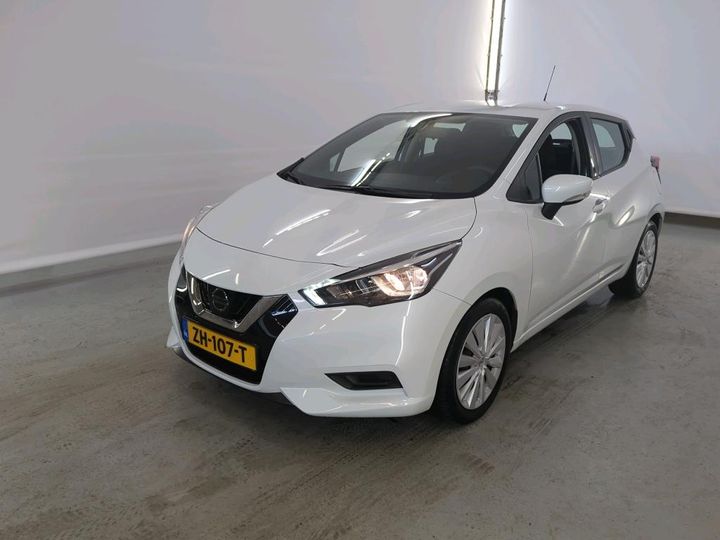 NISSAN MICRA 2019 vnvk1400162840812