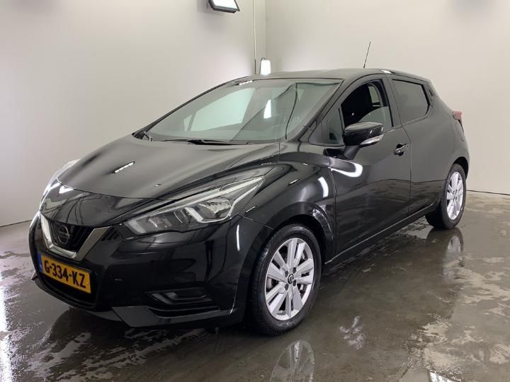 NISSAN MICRA 2019 vnvk1400163937812