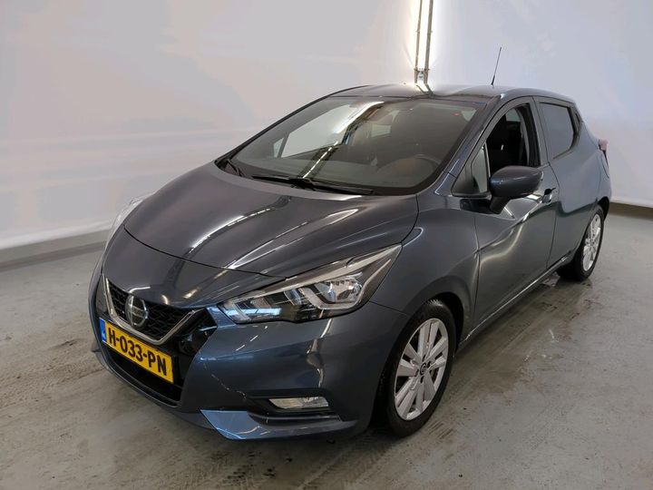 NISSAN MICRA 2020 vnvk1400165027484