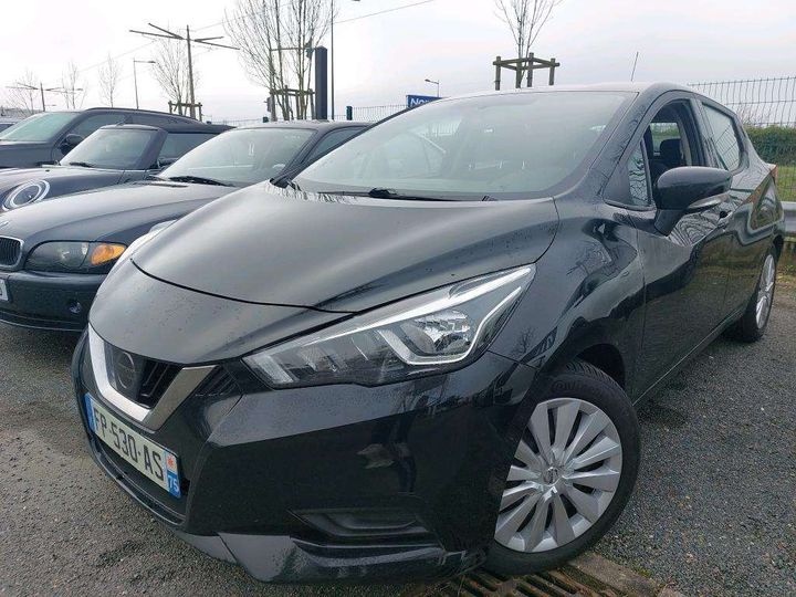 NISSAN MICRA 2020 vnvk1400165028599