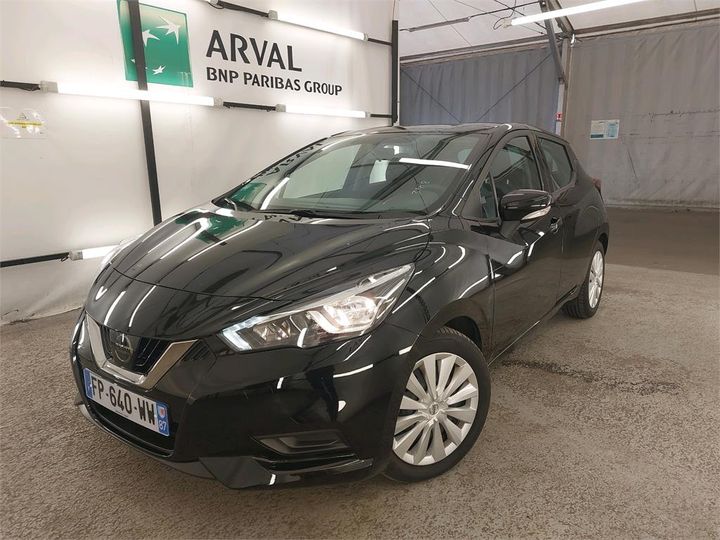 NISSAN MICRA 2020 vnvk1400165366780