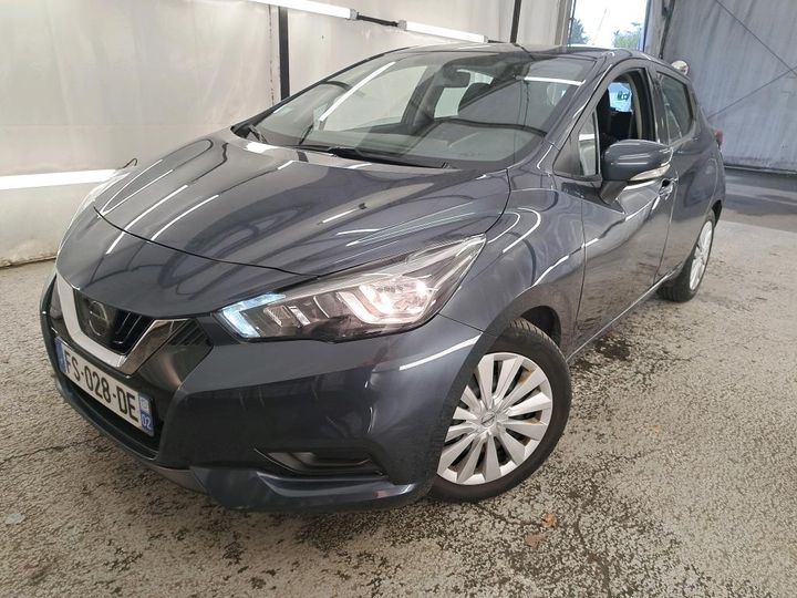 NISSAN MICRA 2020 vnvk1400165693681