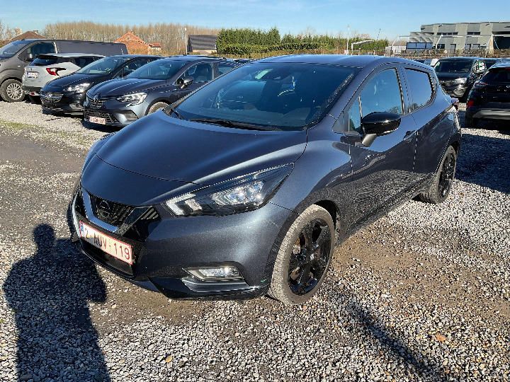 NISSAN MICRA HATCHBACK 2021 vnvk1400167084255