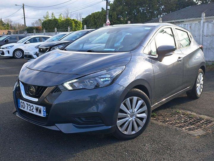 NISSAN MICRA 2021 vnvk1400168382850