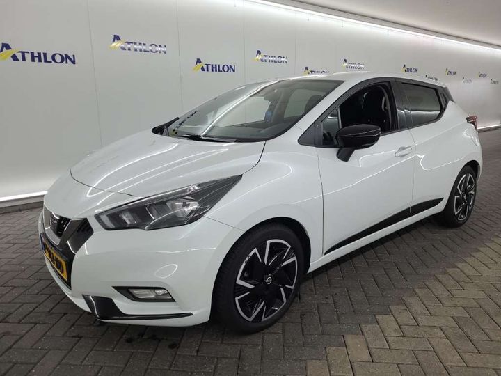 NISSAN MICRA 2022 vnvk1400168762111