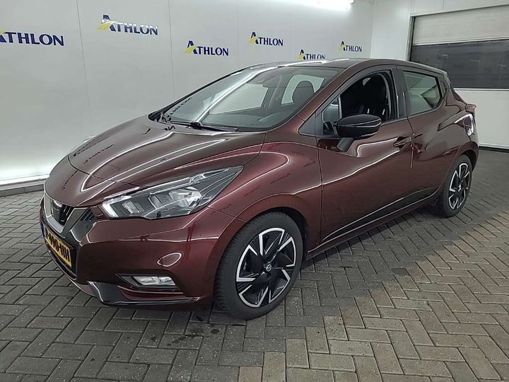 NISSAN MICRA 2022 vnvk1400169260841