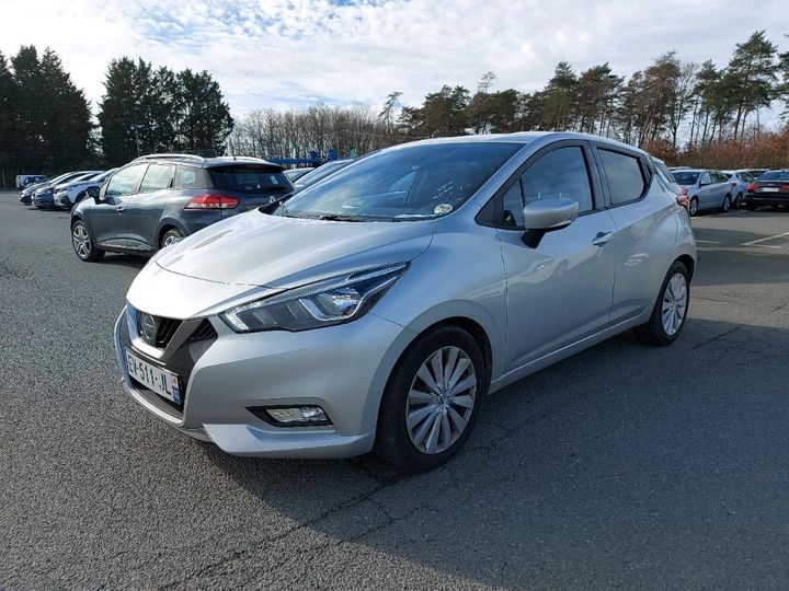 NISSAN MICRA 2018 vnvk1400258052598