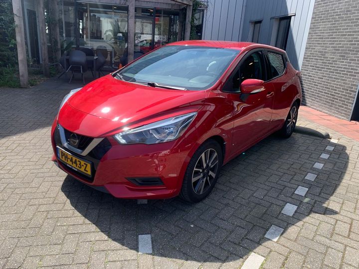 NISSAN MICRA 2017 vnvk1400258519650