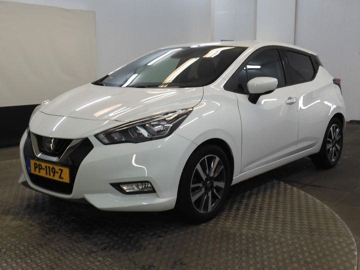 NISSAN MICRA 2017 vnvk1400258860496