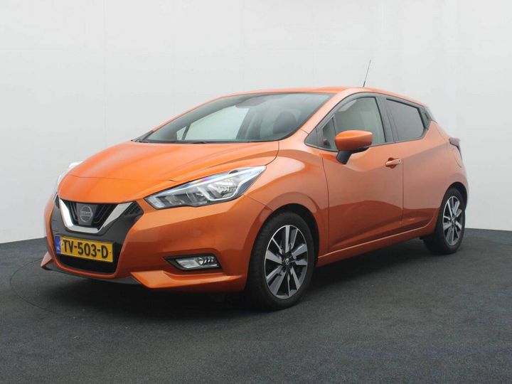 NISSAN MICRA 2018 vnvk1400259061019