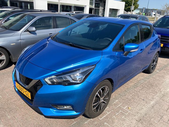 NISSAN MICRA 2018 vnvk1400259064485