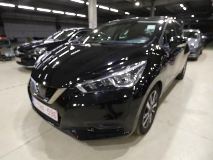 NISSAN MICRA 2017 vnvk1400259072201