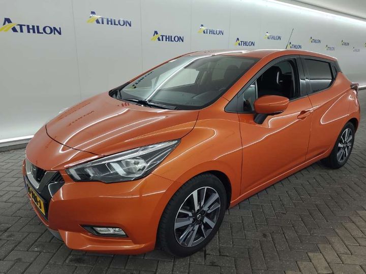 NISSAN MICRA 2018 vnvk1400259072313