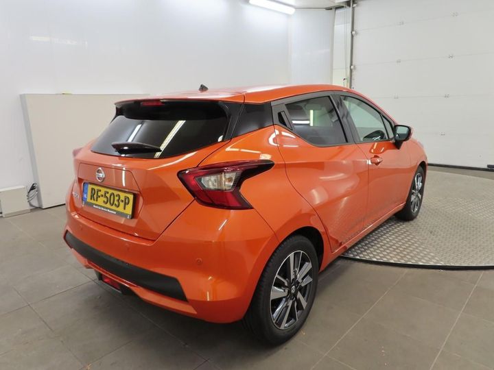 NISSAN MICRA 2017 vnvk1400259281809