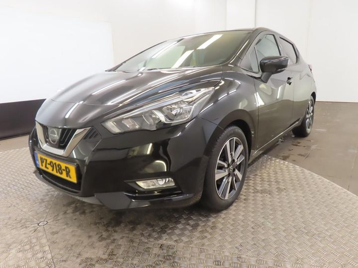 NISSAN MICRA 2017 vnvk1400259282104