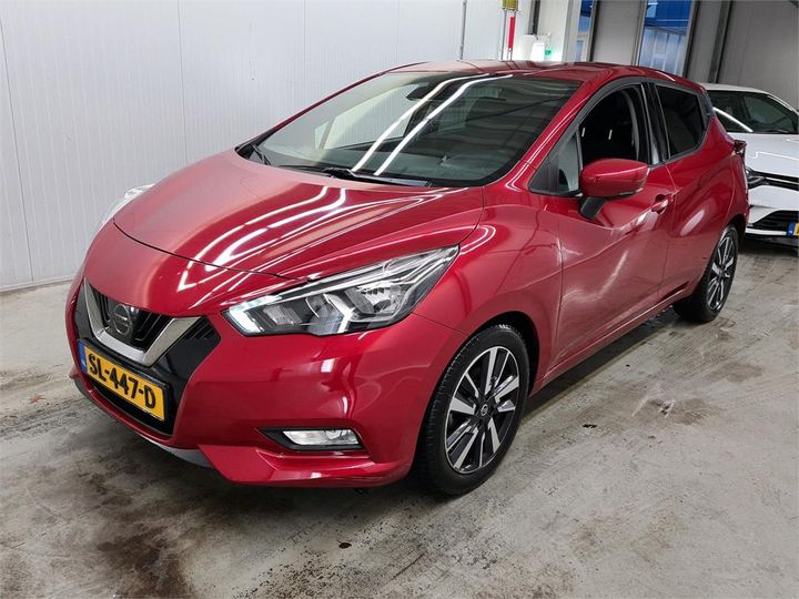 NISSAN MICRA 2018 vnvk1400259491942