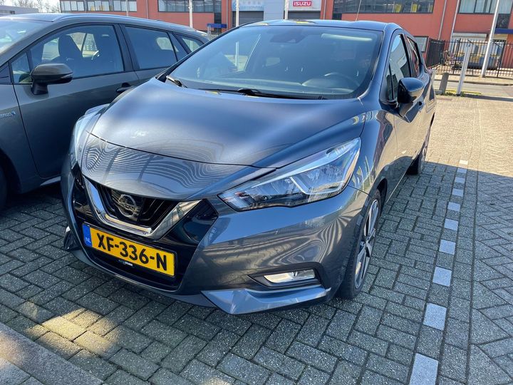 NISSAN MICRA 2019 vnvk1400259535129