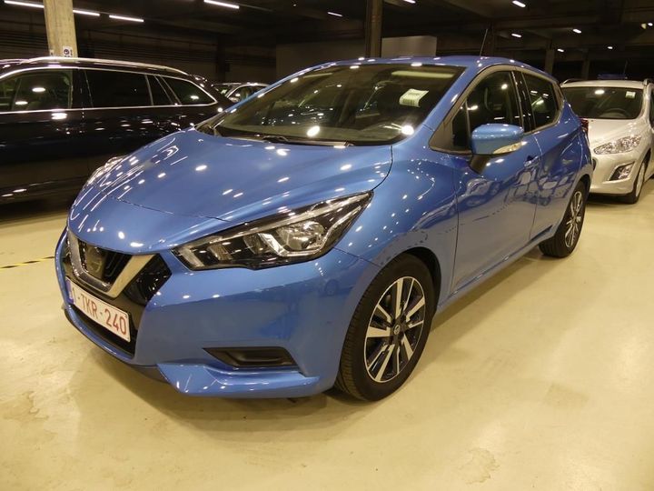 NISSAN MICRA 2017 vnvk1400259584721