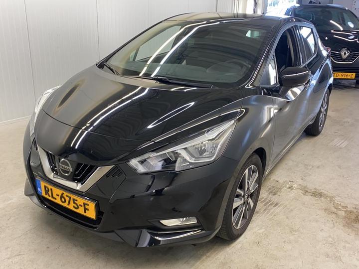 NISSAN MICRA 2018 vnvk1400259584749