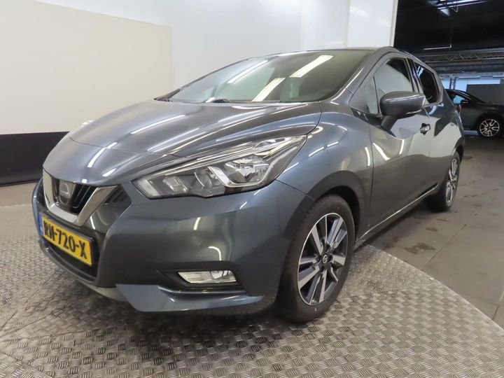 NISSAN MICRA 2018 vnvk1400259584752