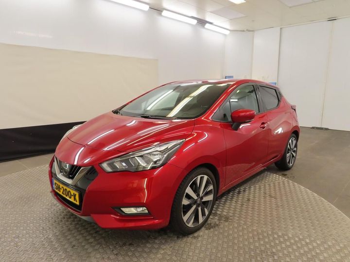 NISSAN MICRA 2018 vnvk1400259634288