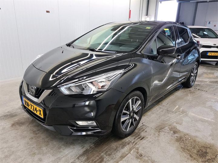 NISSAN MICRA 2018 vnvk1400259634324