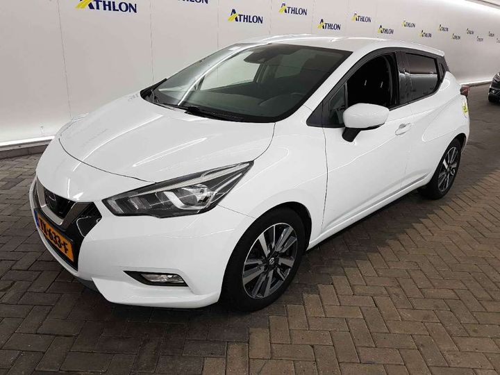 NISSAN MICRA 2018 vnvk1400259634596