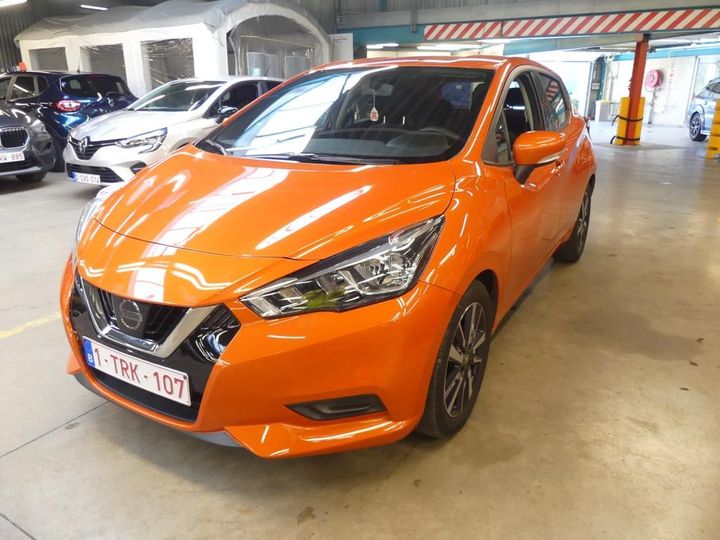 NISSAN MICRA 2018 vnvk1400259693020