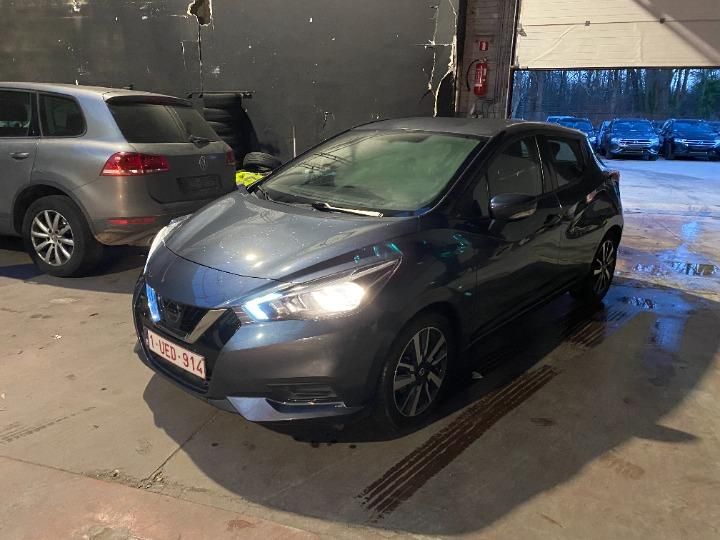 NISSAN MICRA HATCHBACK 2018 vnvk1400259693308