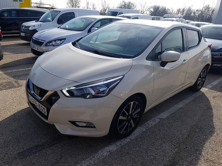 NISSAN MICRA 2018 vnvk1400259807923