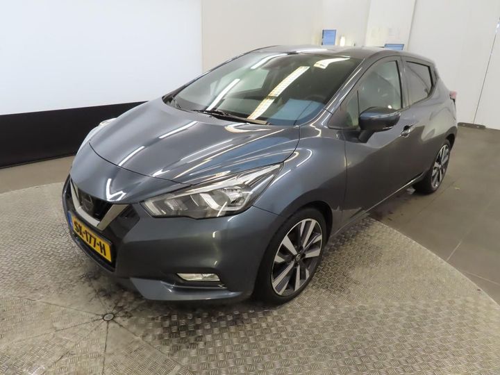 NISSAN MICRA 2018 vnvk1400260053931